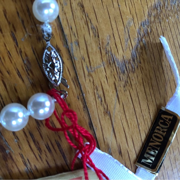 Menorca Brand Vintage Pearl Bracelet - Picture 2 of 7